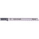 U-shank Jigsaw Blade 10tpi For Wood 2.5mm 5pc
